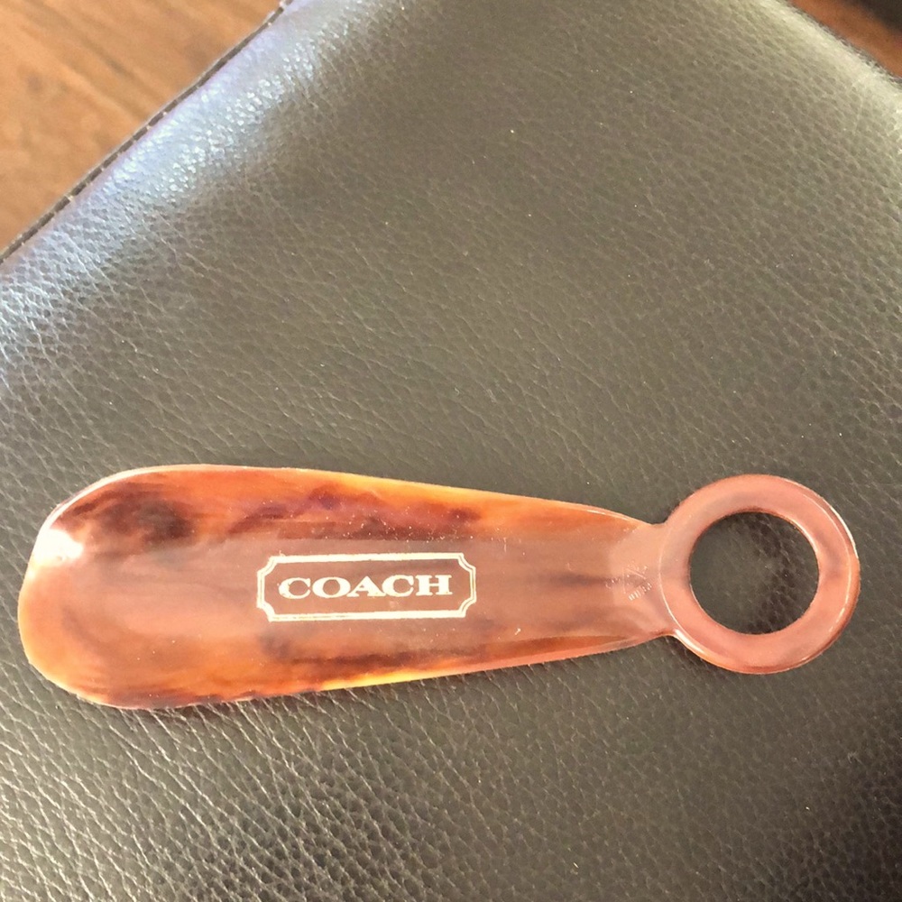 Vintage Coach shoe horn